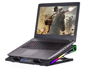 Охлаждающая подставка для ноутбука WING 15 17 RGB