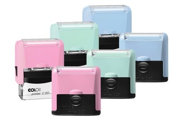 Фирменный ШТАМП COLOP C30 на 6 строк + ДИЗАЙН