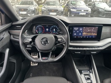 Skoda Octavia IV RS Liftback 2.0 TDI SCR 200KM 2022 Skoda Octavia RS 2.0 TDI 200km DSG Matrix Bezwypad, zdjęcie 14