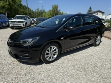 Opel Astra K Sportstourer Facelifting 1.4 Turbo 145KM 2022 Opel Astra SportsTourer 1.4T Elegance! Salon, zdjęcie 1