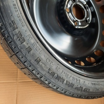 Запасное колесо Audi A6 145/60 R20 4g0601027e