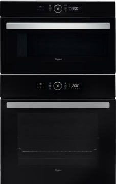 Whirlpool AKZ96230NB + AMW730NB CZARNY