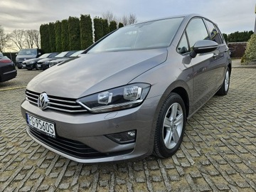 Volkswagen Golf Sportsvan Sportsvan 1.4 TSI BlueMotion Technology 125KM 2015 Volkswagen Golf Sportsvan 1,4Benzyna 125KM automat
