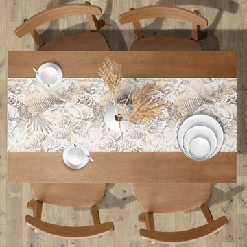 Дорожка ДЛЯ СТОЛА, ГЛАДКАЯ МАТОВАЯ СКАТЕРТЬ 40x180 099