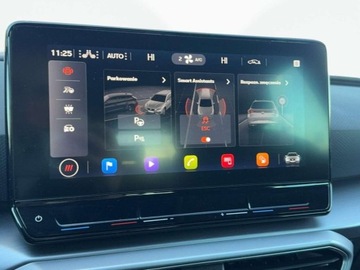 Seat Leon IV Sportstourer 1.5 eTSI (MHEV) 150KM 2021 Seat Leon FR eTSI 150KM, Keyless, Grzana kierownica, Sterowanie Glosowe, N, zdjęcie 24