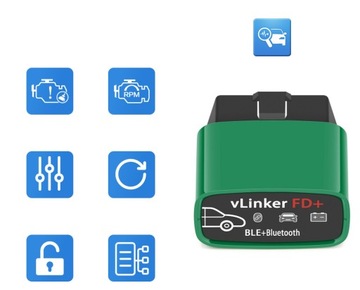 FORSCAN FORD głęboka diagnostyka kodowanie vLinker