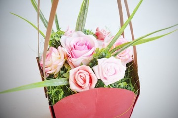 100% УНИКАЛЬНЫЙ ПОДАРОК ​​ДЛЯ МАТЕРИ Красивый букет