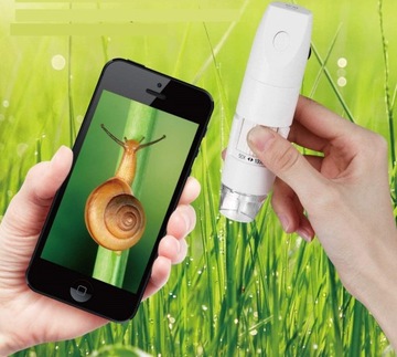 MIKROSKOP CYFROWY USB 1080p 2MP APP 1000x WIFI