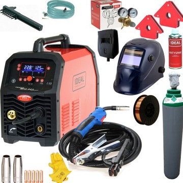 @Migmoat Ideal TECNO MIG 221 SYNERGIC Zestaw1