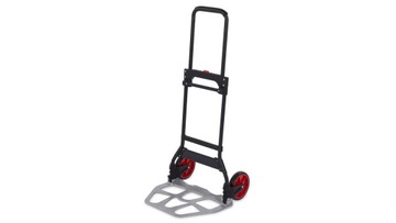 Wózek transportowy składany ALU 120kg
