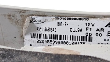 FORD B-MAX 1.0 SVĚTLO W KRYT PRAVÁ