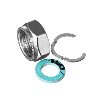 KOMPLET PRZYŁĄCZENIOWY RURY KARBOWANEJ 3/4 RURA 16