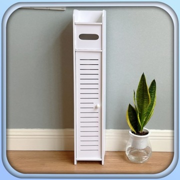 ПОЛКА ДЛЯ ВАННОЙ БЕЛАЯ АЖУРНАЯ ШКАФКА С ДЕРЖАТЕЛЕМ ДЛЯ БУМАГИ КОСМЕТИЧЕСКАЯ СТОЙКА