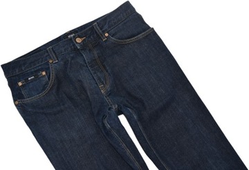 HUGO BOSS spodnie męskie jeansowe REGULAR 33/32