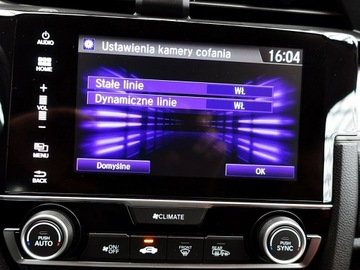 Honda Civic X Sedan 4d Facelifting 1.5 VTEC TURBO 182KM 2019 Honda Civic TYLKO 49tyś KM Kraj 1wł BEZWYP 182KM, zdjęcie 30