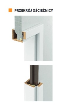 PORTA RENOVAN 240-260 PERFECT 3D, CPL, дверная коробка LA