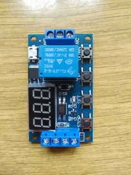 Реле времени-таймер 230В 10А 999мин.0