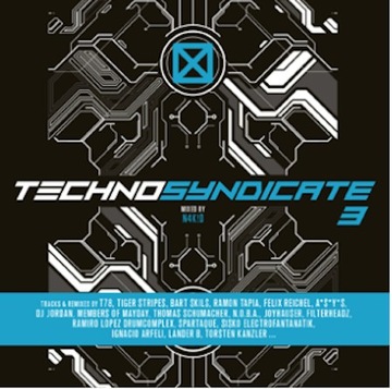 N4k!d – Techno Syndicate Vol 3 2023 2CD Talla 2XLC