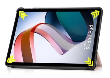 Etui SMART COVER + SZKŁO + RYSIK do tabletu Xiaomi Redmi Pad SE 11