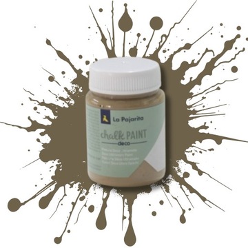 FARBA KREDOWA DO RENOWACJI MEBLI ŚCIAN 75ml BRĄZOWY EIFFEL
