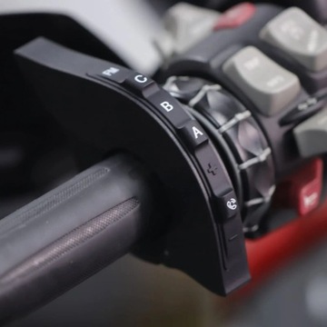 EJEAS EUC, установленный на руле, пульт дистанционного управления BT Walkie Talkie