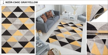 КОВЕР FRYE 140x190 Модные Красочные Современные узоры