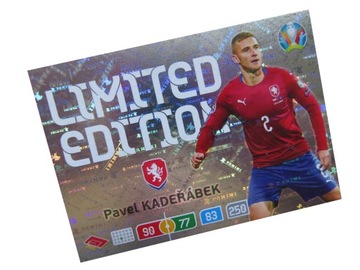 PANINI EURO 2020 KARTA LIMITED KADERABEK
