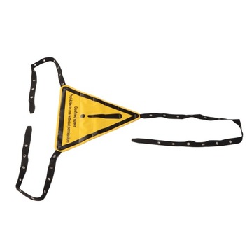 ТАБЛИЧКА ЗНАК «ВНИМАНИЕ ОПАСНОЙ ЗОНЫ»