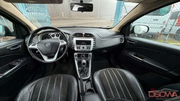 Lancia Delta III Hatchback 1.9 Twinturbo MultiJet 190KM 2011 Lancia Delta 1.9jtd 190KM max wersja asyst parkowania ledy xenon skora 1.r, zdjęcie 17