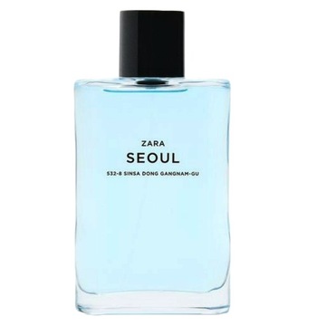 ZARA SEOUL 532-8 SINSA PERFUMY MĘSKIE 90 ml ZARA MAN