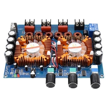 Bluetooth Amp Board Digital Power 160Wx2 220W
