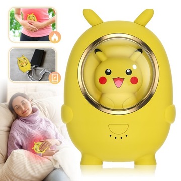 PowerBank i Ogrzewacz do Rąk 2w1 Pokemon PIKACHU