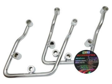 SAFE LOCK Хромированные багажники для HONDA VF 250 750 MAGNA / 12,5 см