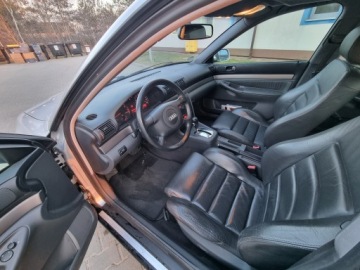 Audi A4 B5 Sedan 1.8 20V 125KM 1999 Audi A4 B5 1.8 125KM Skóra Automat Serwis Stan Idealny, zdjęcie 20