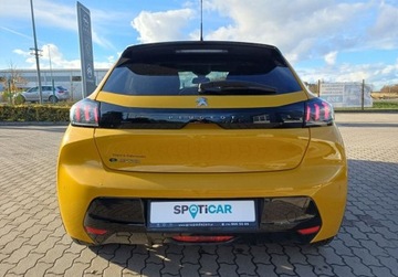 Peugeot 208 II e-208 Elektryczny 136KM 2021 Peugeot 208 215 e-208 ALLURE PACK 136 KM I wl. Gwarancja FV23, zdjęcie 4