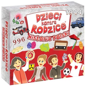 Gra Dzieci kontra Rodzice - Historia Polski
