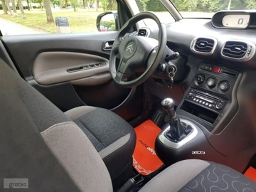 Citroen C3 Picasso 1.4 95KM 2009 Citroen C3 Picasso Citroen C3 Picasso 1,4 BenzynaKlimaCzujniki parkowaniaT, zdjęcie 13