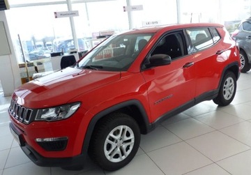 Jeep Compass II SUV 1.4 MultiAir 140KM 2017 Jeep Compass 1.4 TMair 140KM Sport Salon PL Ni...