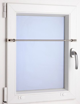 ЛАТУННЫЙ мини-выдвижной карниз Телескопическая ревность 100% металл 75-125 см