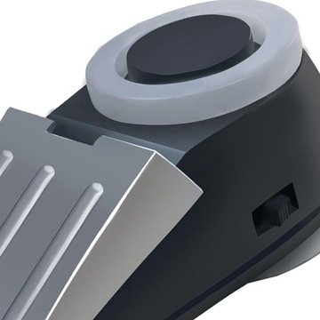 Вибросигнализация для остановки двери Вибросигнализация с сигнализацией и подсветкой для большинства чернокожих