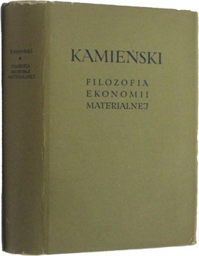 Filozofia ekonomii materialnej Kamieński