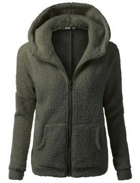 Women Autumn Winter Warm Hoodie Jacket Casual Fema