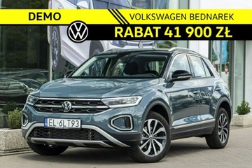 Volkswagen T-Roc I SUV Facelifting 1.5 TSI ACT 150KM 2024 Volkswagen T-Roc Style 1.5 TSI 150 KM DSG DEMO
