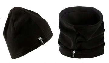 ZESTAW Z POLARU KOMIN + CZAPKA CIEPŁY I WYGODNY