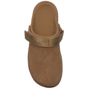 UGG Kapcie damskie klapki W Goldenstar Clog Chestnut 1138252 CHE r.39