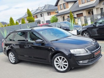 Skoda Octavia III 2017 Skoda Octavia JOY___1.6TDi 110KM DSG___Xenon LED Navi Alcantara___Pelna Hi, zdjęcie 34