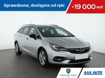 Opel Astra K Sportstourer Facelifting 1.5 Diesel 122KM 2021 Opel Astra 1.5 CDTI, Salon Polska, Serwis ASO