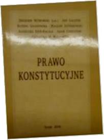 Prawo konstytucyjne - praca zbiorowa
