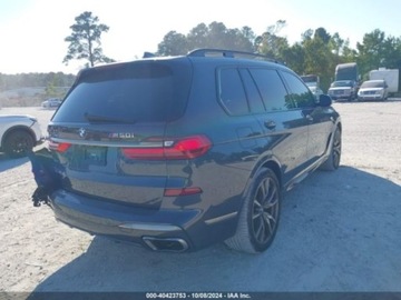 BMW X7 2021 BMW X7 2021r., XDRIVE50I, od ubezpieczalni 4.4 Benzyna 523KM, zdjęcie 6