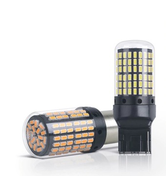 СВЕТОДИОДНАЯ ЛАМПОЧКА 144 SMD 4014 W21W 7440 T20 CANBUS США